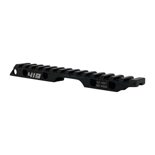 Area 419 CZ457 1913 Improved Scope Rail 30 MOA Type III Black