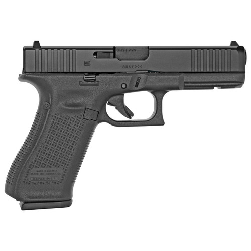 Glock 17 Gen5 9mm Luger Pistol 17+1 Round Black