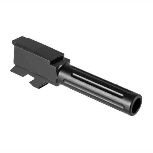 Lone Wolf Distributors Alpha Wolf Barrel Glock 43 9mm Luger 3.4" Stainless Steel Matte Black