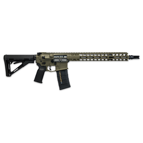 Radian Weapons Model 1 Semi-Automatic Rifle 223 Wylde 14.5" Barrel Olive Drab Green