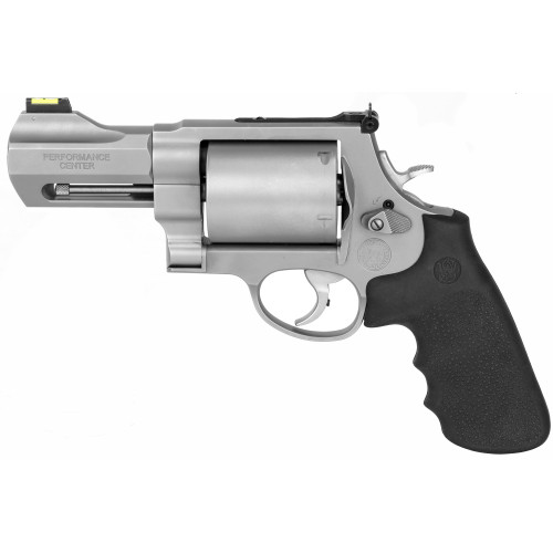 Smith & Wesson Model 500 500 S&W Magnum Revolver 3.5" Barrel 5rd Silver with Black Grip