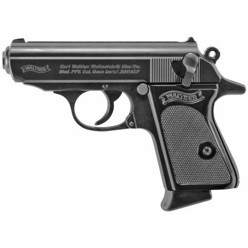 Walther PPK .380 ACP Pistol 3.3" Barrel 6+1 Round Black