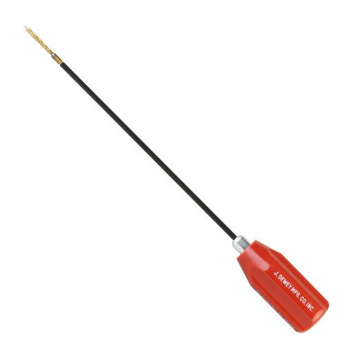 Dewey 1-Piece Gun Cleaning Rod .17 Caliber 7" Coated 5-40 Female Thread