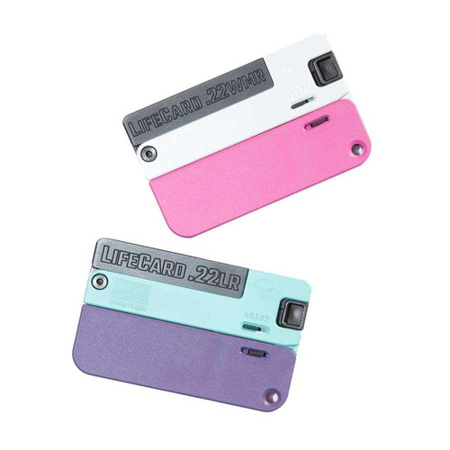 Trailblazer Firearms LifeCard .22 LR Pistol 2.5" Barrel Single Shot