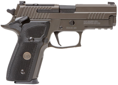 Sig Sauer P229 Legion 9mm Luger Pistol 3.9" Barrel 10+1 Round Legion Grey (Custom G10 Grips)