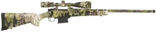 Howa Hogue Kryptek Altitude Bolt Action Rifle 308 Winchester 24" Heavy Barrel Synthetic Stock