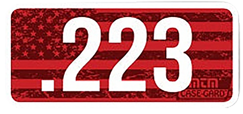 MTM Ammo Caliber Labels .223 Remington Red 8-Pack