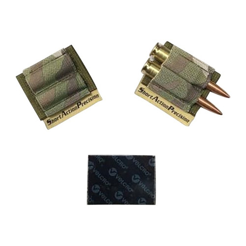 SAP TWO ROUND HOLDER 308, MULTICAM SAP TWO ROUND HOLDER 308, MULTICAM