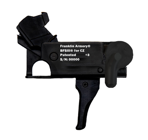 Franklin Armory BFSIII Binary Trigger CZ Scorpion Franklin Armory BFSIII Binary Trigger CZ Scorpion