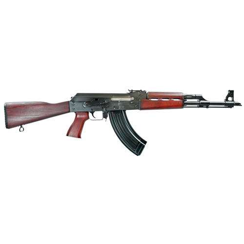 Zastava ZPAP M70 Semi Automatic Rifle 7.62x39mm 16.3" Black Threaded Barrel Black Frame Black Fixed Stock