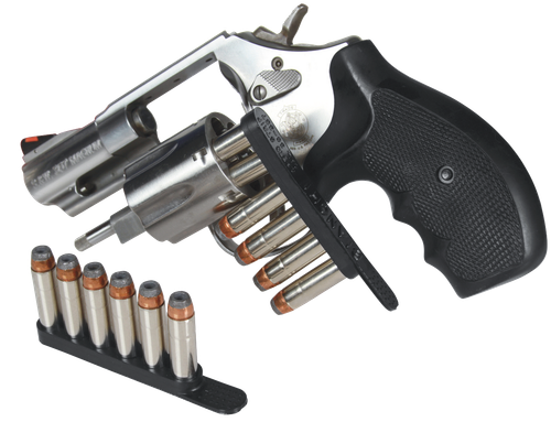Bianchi 585 Speed Strips .38 Special, .357 Magnum 6-Round 2PK Black