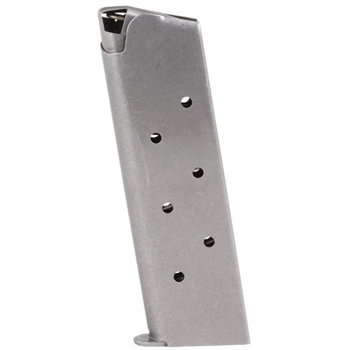.45 GOVT/COMM S/S 7 RD. ROUND FOLLOWER W/WELDED BASE