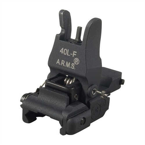 1.405'' FLIP-UP LOW PROFILE FRONT SIGHT ALUMINUM BLACK