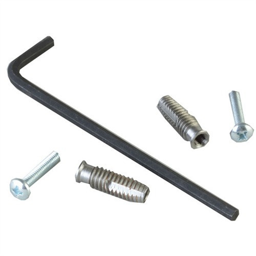 GUN NUT II ADJUSTABLE STOCK ANCHOR SILVER STEEL