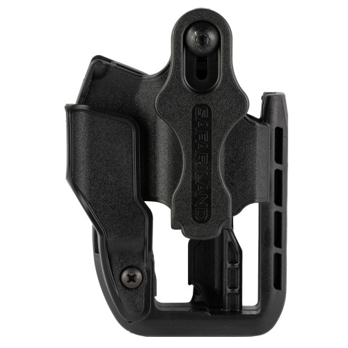 Safariland Schema IWB Holster Right Hand Smith & Wesson Shield/Shield Plus Kydex Black