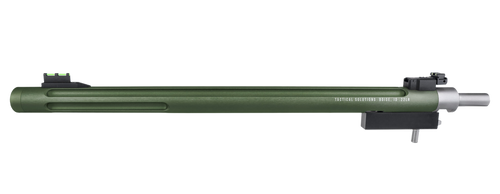 Tactical Solutions 1022TDMOD X-Ring Barrel 22 LR 16.5" OD Green Matte Aluminum