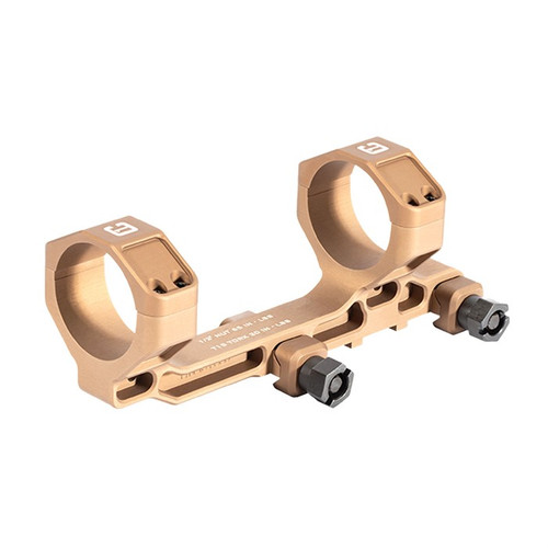 34MM 1.54'' 0 MOA MODULAR MOUNT, TAN 34MM 1.54'' 0 MOA MODULAR MOUNT, TAN