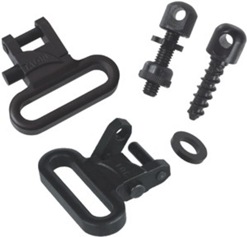 Outdoor Connection Talon Swivel Set 1 Inch Steel Black