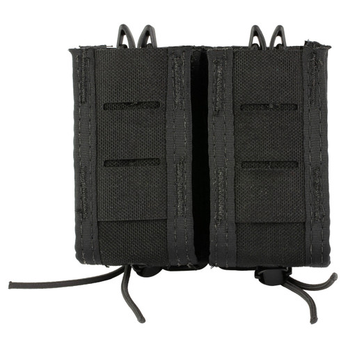 High Speed Gear DUTY Double Pistol TACO Black