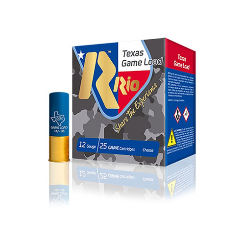12 GAUGE 2-3/4'' 1-1/4OZ #6 1260 FPS 25/BOX