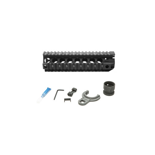 Bravo Company BCM QRF-9 Quad Rail Handguard 8" Black