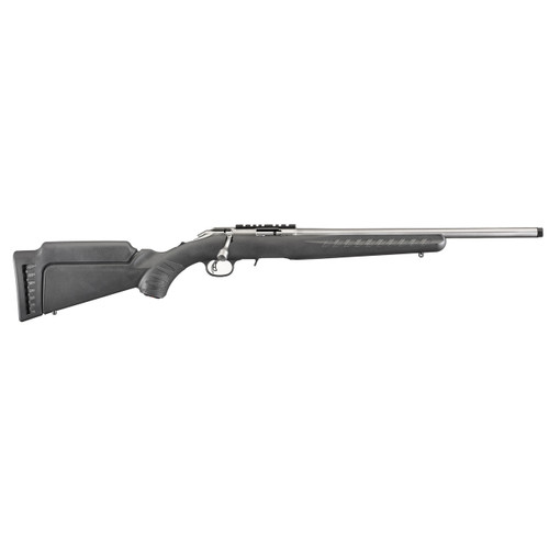 Ruger American Rimfire Bolt Action Rifle 22 LR 18" Barrel 10 Rounds Satin Stainless