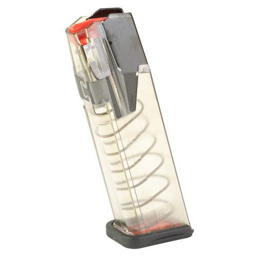 Elite Tactical Systems Group Omega 9mm 17-Round Magazine for Sig P320 Translucent Smoke