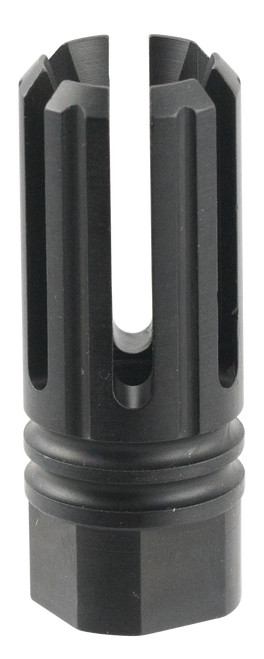 Tacfire MZ10053BN Flash Hider 5/8x24 tpi 308 Win Steel Black