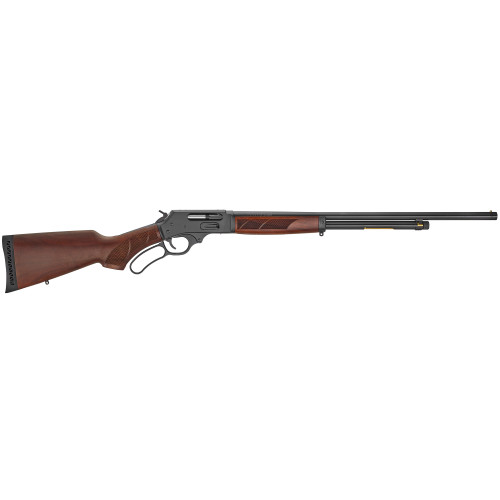 Henry Lever Action .410 Bore Shotgun 24" Barrel Walnut Stock Side Gate