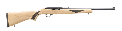 Ruger 10/22 Sporter 75th Anniversary Semi-Automatic Rifle .22 LR 18.5" Barrel Natural Stock
