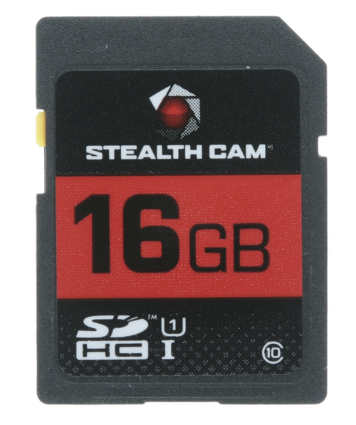 Stealth Cam 16GB SDHC Memory Card