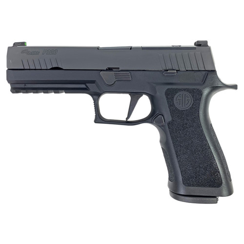 Sig Sauer P320 Full-Size Semi-Automatic Pistol (9mm, 4.7" Barrel, Black Frame, 17-Round Magazine, LDC Pro)