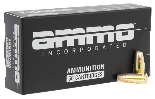 Ammo Inc Signature 9mm Luger Ammo 115 Grain Sierra Match Jacketed Hollow Point Box of 20