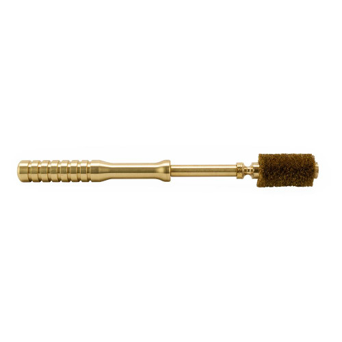 Pro-Shot Shotgun Chamber Cleaning Brush 12 Gauge Bronze (360-Degree Rotation)