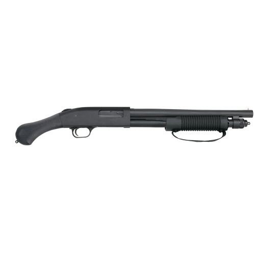 Mossberg 590 Shockwave 12 Gauge Shotgun 14.375" Barrel Black Synthetic Stock