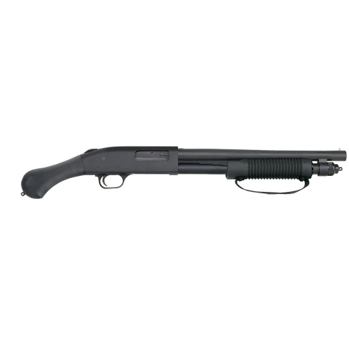 Mossberg 590 Shockwave 12 Gauge Shotgun 14.375" Barrel Black Synthetic Stock