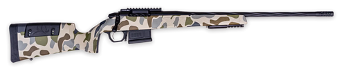 Weatherby Model 307 HUSH Bolt Action Rifle 308 Win 22" Threaded Barrel Camo Stock