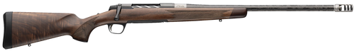Browning X-Bolt Medallion Bolt Action Rifle 6.5 Creedmoor 22" Carbon Fiber Barrel Walnut Stock Browning X-Bolt Medallion Bolt Action Rifle 6.5 Creedmoor 22" Carbon Fiber Barrel Walnut Stock