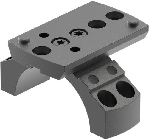 Leupold DeltaPoint Pro Ring Mount Matte Black Aluminum (34mm Tube)