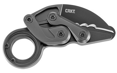 CRKT Provoke Pocket Knife 2.41" Veff Serrations