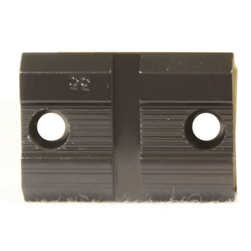 Weaver 1-Piece Top Mount Aluminum Scope Base BSA Mossberg H&R Howa Colt Remington Gloss Black