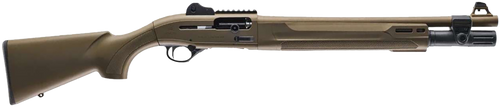 Beretta 1301 Tactical M2 Semi-Automatic 12 Gauge Shotgun 18.5" Flat Dark Earth Barrel