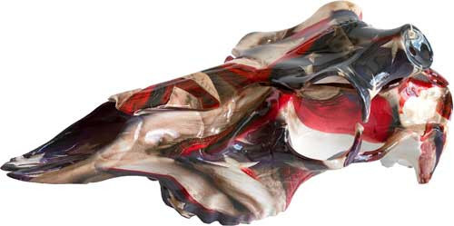 Mountain Mike's Skull Master Deer Antler Mounting Kit (American Flag Design)