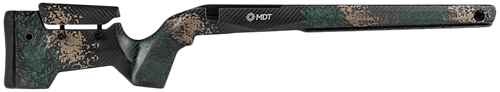 MDT CRBN Rifle Stock Remington 700 Green/FDE Carbon Fiber