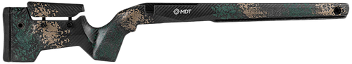 MDT CRBN Rifle Stock Remington 700 Green/FDE Carbon Fiber