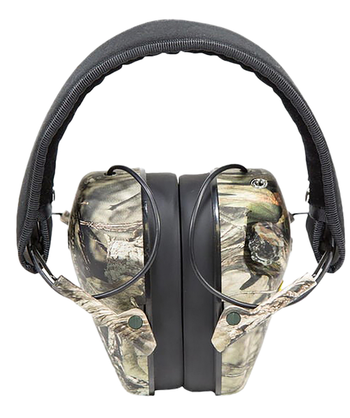 Aob E-Max Electronic Ear Muffs Mossy Oak Break-Up Camo