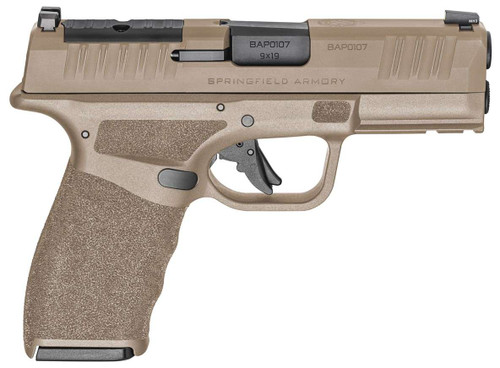 Springfield Armory Hellcat Pro 9mm Luger Pistol 3.7" Barrel 15+1 Round Desert FDE