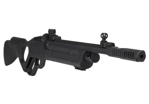 Hatsan Vectis .22 Caliber Air Rifle, Black Synthetic Stock