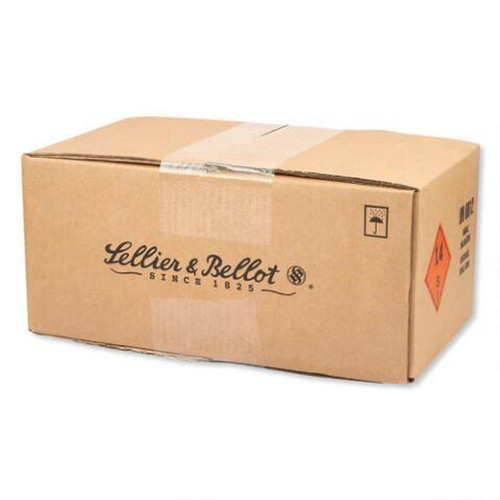 Sellier & Bellot Pistol & Revolver Ammo 9mm Luger 115 gr FMJ 1000/ct