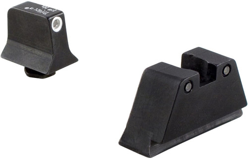 Trijicon Bright & Tough Night Sight Set for Glock 17, 17L, 19, 22, 23, 24, 25, 26, 27, 28, 31, 32, 33, 34, 35, 37, 38, 39 Green Tritium